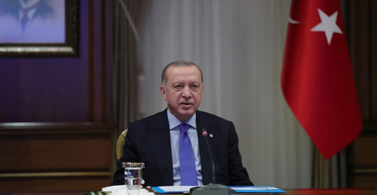 Başkan Erdoğan İklim Liderler Zirvesi'ne Video Konferansla Katıldı