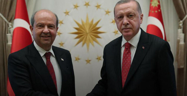 Başkan Erdoğan ile Ersin Tatar Ankara'da Bir Araya Gelecek
