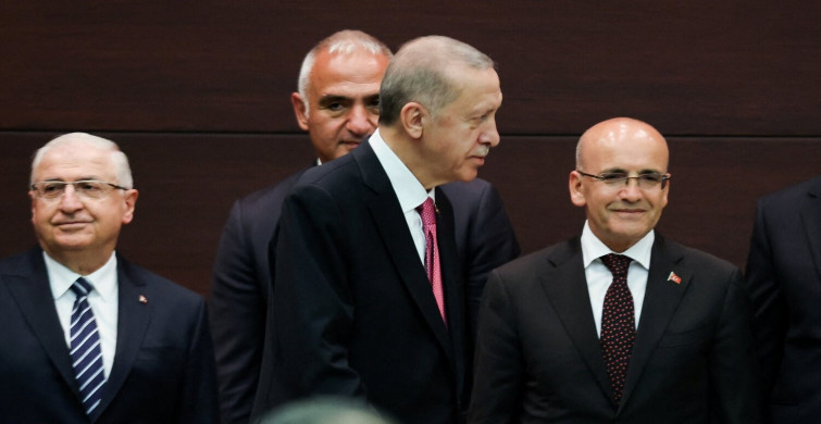 Başkan Erdoğan ile Şimşek arasında iddiaların ardından Cumhurbaşkanlığından açıklama geldi