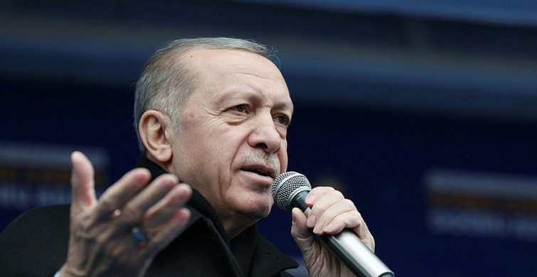 Başkan Erdoğan ilk mitingini Afyonkarahisar'da yaptı: TCG Anadolu'yu gördükçe kuduruyorlar