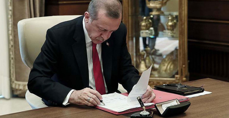 Başkan Erdoğan imzaladı: Bazı bakanlık ve kurumlara 1509 kadro ihdas edildi