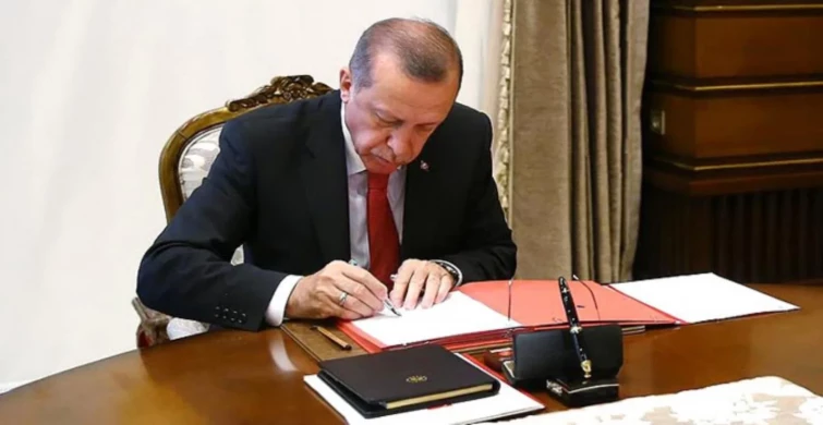 Başkan Erdoğan İmzaladı, Resmi Gazete'de Yayımlandı! 5 İle Yeni Vali Atandı