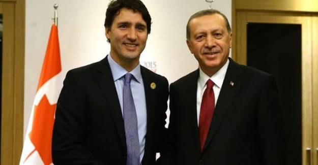 Başkan Erdoğan, Justin Trudeau İle Görüştü
