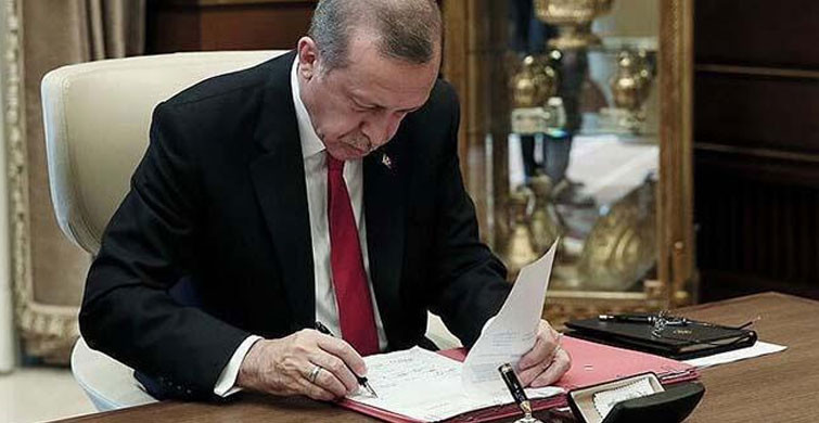 Başkan Erdoğan Kararıyla 6 Üniversiteye Rektör Atandı