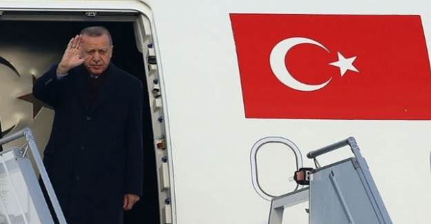 Başkan Erdoğan Kıbrıs'a Gidiyor