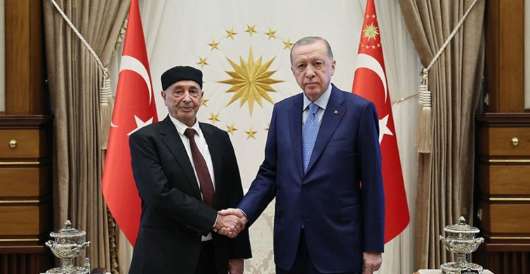 Başkan Erdoğan, Libya Temsilciler Meclisi Başkanı Salih'i kabul etti
