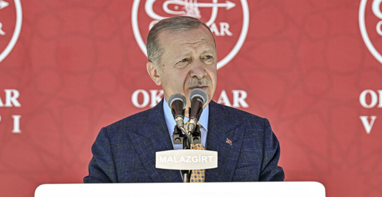 Başkan Erdoğan Malazgirt Milli Park Alanı’nda: Ecdada vefamızı göstermenin gayretindeyiz