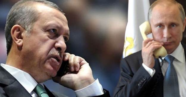 Başkan Erdoğan, Putin İle Görüştü