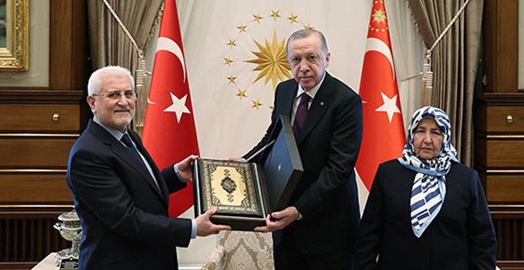 Başkan Erdoğan Şehit Savcı Mehmet Kiraz'ın Anne ve Babasını Kabul Etti