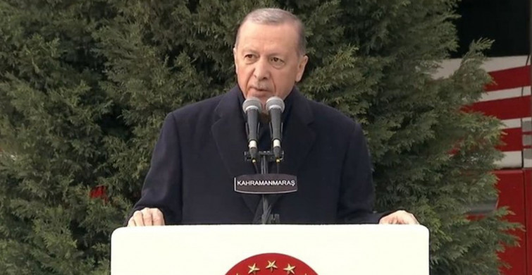 Başkan Erdoğan Temel Atma Töreninde konuştu: Bu ülke koalisyonlarla bir yere gidemez