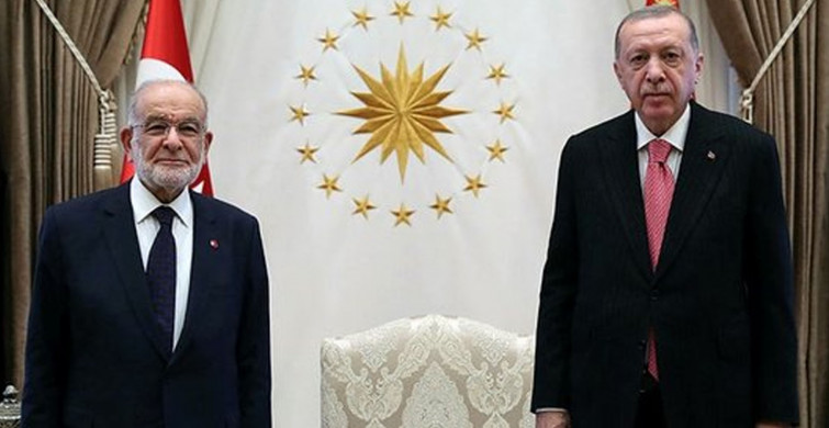 Başkan Erdoğan-Temel Karamollaoğlu Görüşmesinin Detayları Belli Oldu!