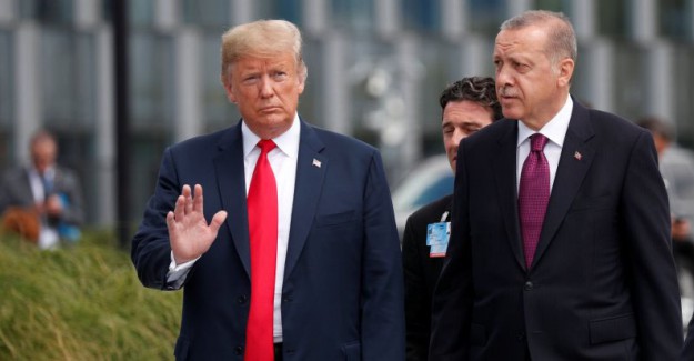 Başkan Erdoğan Trump'la Görüştü!