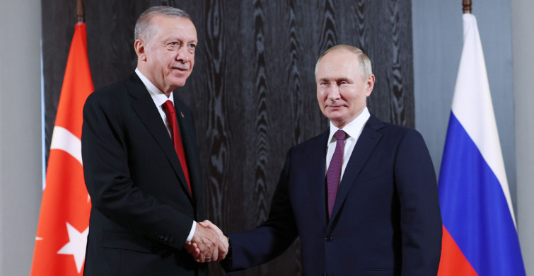 Başkan Erdoğan ve Putin bir araya geliyor: Tahıl Koridoru için kritik görüşme