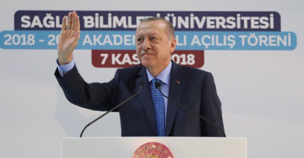 Başkan Erdoğan: Yerel Sağlık Ekipmanları Üretmeliyiz