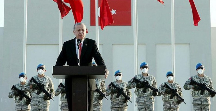 Başkan Erdoğan'dan Katar-Türk Birleşik Müşterek Kuvvet Komutanlığı Ziyaretin'den Önemli Açıklamalar!