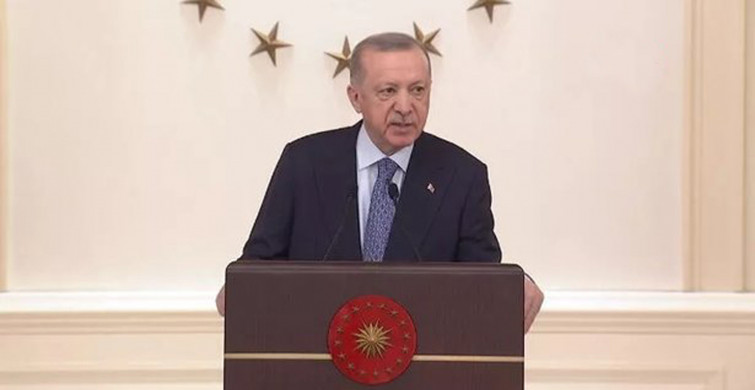 Başkan Erdoğan'dan muhalefete sert tepki: Terör örgütleriyle yoldaşlık yapanlara inat milletimizle yürümeye devam edeceğiz