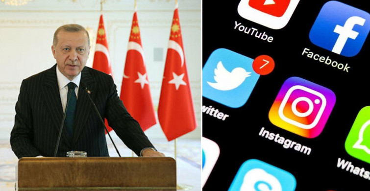 Başkan Erdoğan’ın Açıklama Yaptığı Sosyal Medya Düzenlemesinin Detayları Belirleniyor!