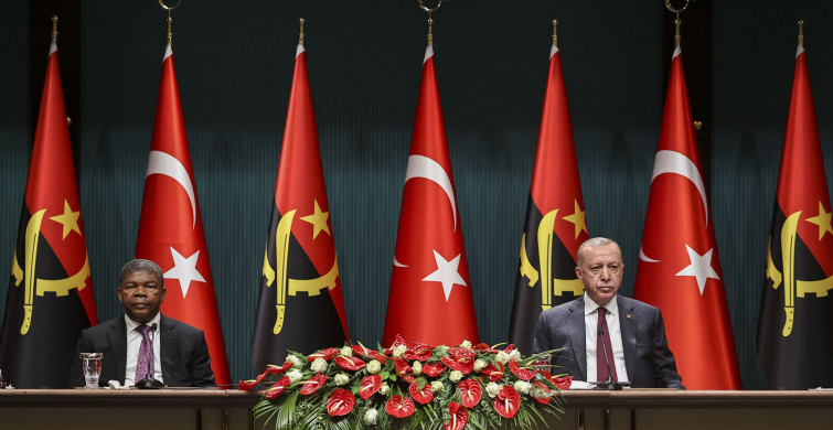 Başkan Erdoğan'ın Afrika Seferine Başlıyor! Angola İle İlişkilerde Dönüm Noktası