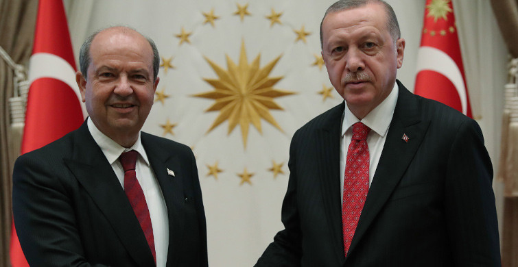 KKTC Cumhurbaşkanı Ersin Tatar Başkan Erdoğan'ın Davetlisi Olarak Türkiye'ye Geldi