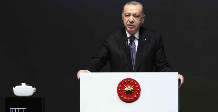 Başkan Recep Tayyip Erdoğan, Ankara'da düzenlenen Forum Metaverse programında önemli açıklamalarda bulundu