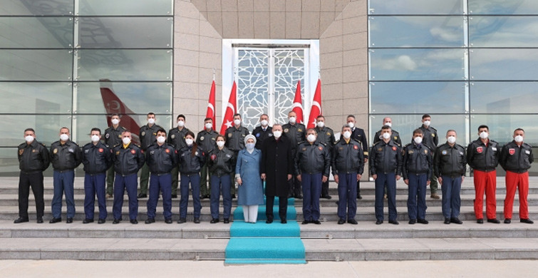 Başkan Recep Tayyip Erdoğan Pilotların ''Dünya Pilotlar Günü''nü Kutladı