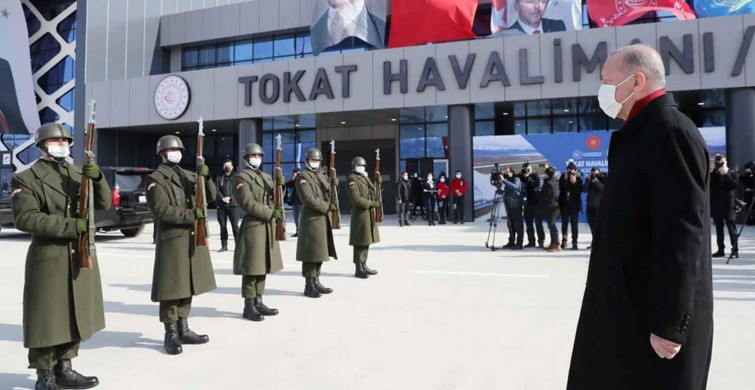 Başkan Recep Tayyip Erdoğan, Tokat Havalimanı açılışında konuştu: İnsan ölür, eseri kalır!