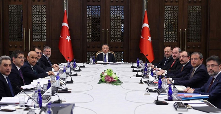 Baştepe’de ekonomi zirvesi: Kritik toplantı sonrası ilk açıklama geldi