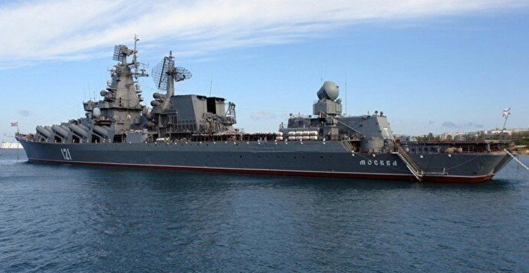 Batan Moskova Kruvazör gemisinde yeni iddialar! Rusya'dan ürperten operasyon!