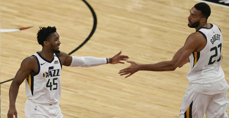 Utah Jazz Hız Kesmeden Devam Ediyor!