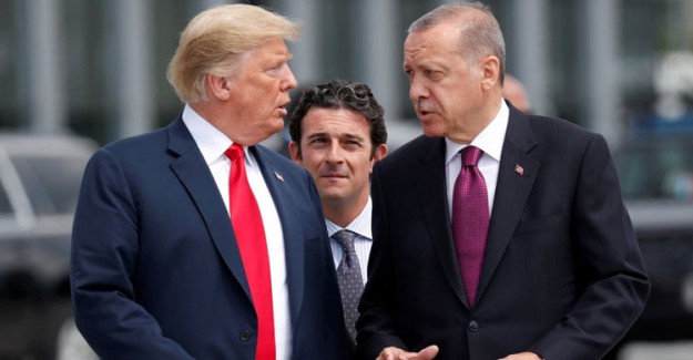 Batı Medyası: Trump, Erdoğan'ın Memnun Etmek İçin Suriye'den Çekiliyor