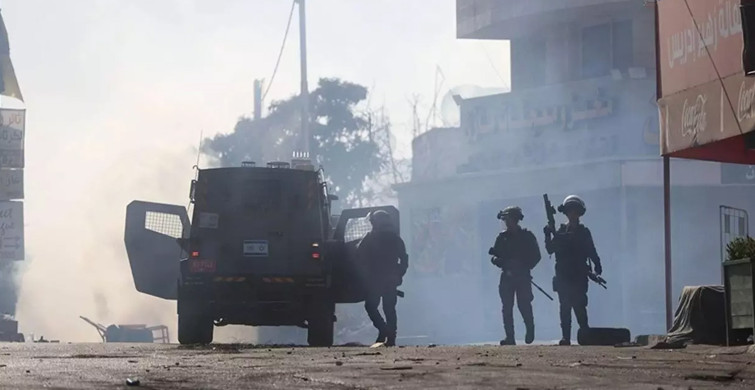 Batı Şeria'nın Cenin kentine saldırı: Ölü ve yaralılar var
