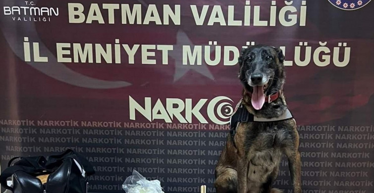 Batman'da Yolcu Otobüsünde Uyuşturucu Yakalandı