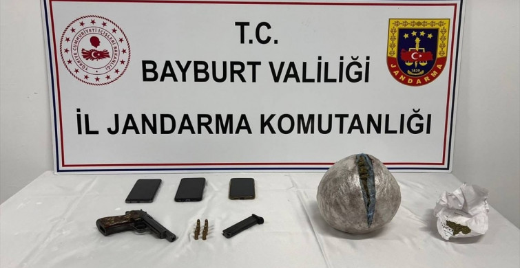 Bayburt'ta Uyuşturucu Operasyonu: 3 Kişi Tutuklandı