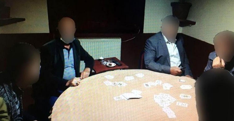Bayburt'ta Kumar Oynayan 6 Kişiye Ceza Kesildi