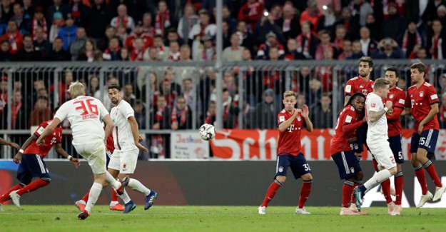 Bayern’e Allianz Arena’da Büyük Şok!