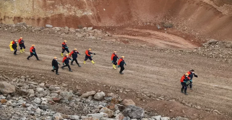 Bayraktar acı haberi duyurdu! Erzincan İliç’de 2 işçinin cansız bedenine ulaşıldı