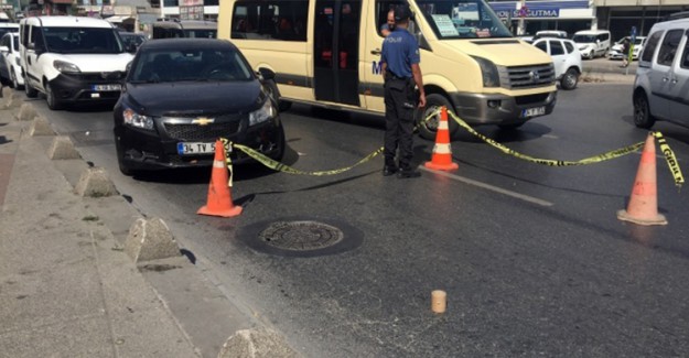 Bayrampaşa'da Gelin Arabasının İçinden Hırsızlar Çıktı