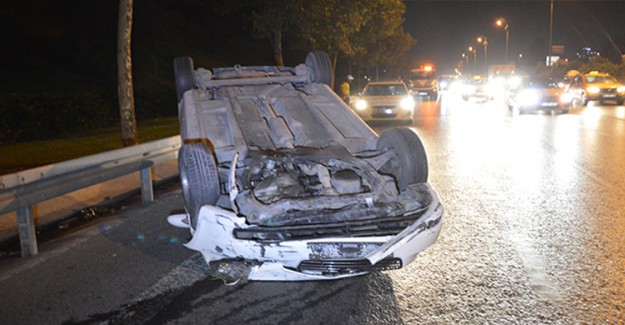 Bayrampaşa'da Trafik Kazası: 4 Yaralı