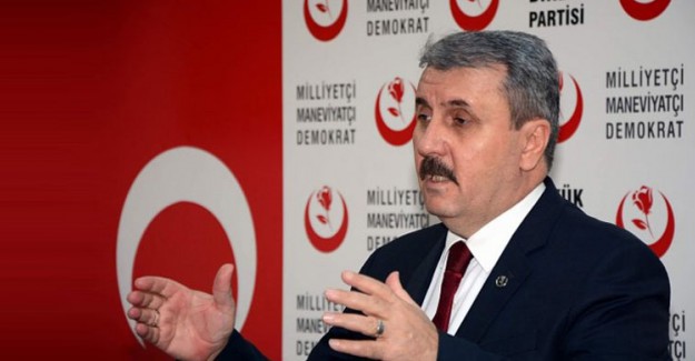 BBP Lideri Mustafa Destici'den Farklı Bedelli Askerlik Önerisi