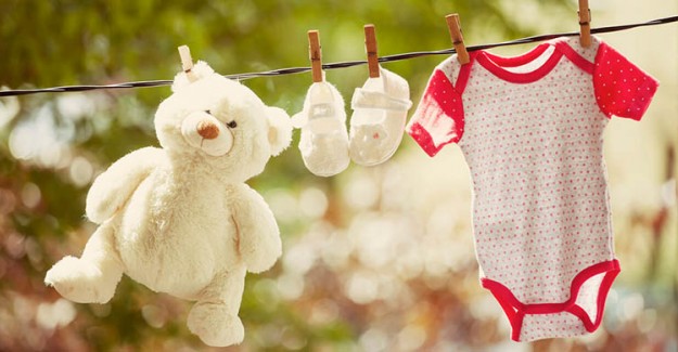 Bebek Giysileri Nasıl Yıkanmalı?