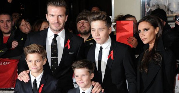 Beckham Ailesinin Yeni Yıl Gecesi