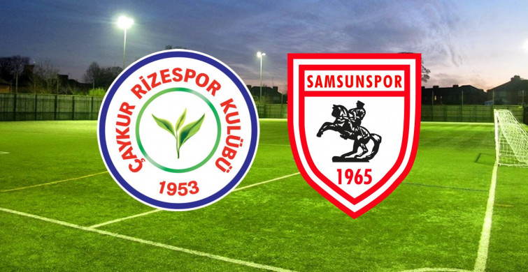 Bein Sports Çaykur Rizespor Samsunspor canlı maç izle: Rizespor Samsunspor maçı canlı şifresiz yayın linki