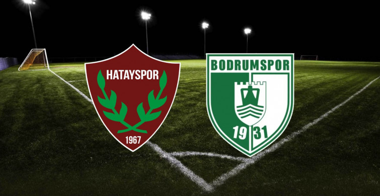 Bein Sports Hatayspor Bodrum FK canlı maç izle: Hatayspor Bodrumspor maçı canlı şifresiz yayın linki