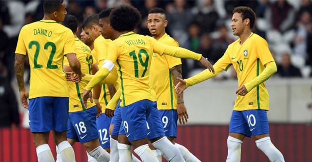 Belçika Maçı Öncesi Brezilya’ya Büyük Şok!