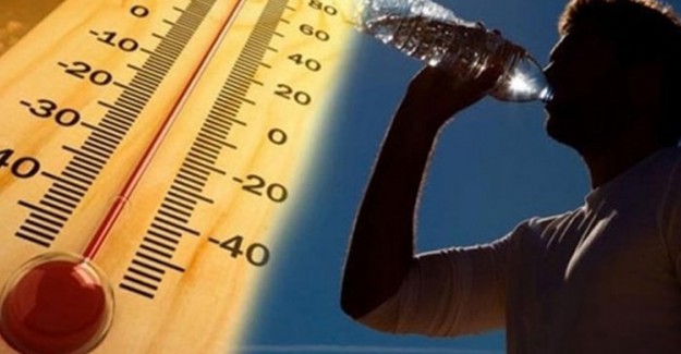 Belçika'da Sıcaklık 39.9 Derece Ölçülmesi Üzerine Kırmızı Alarm Verildi