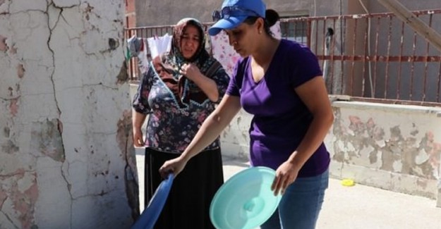 Belediyesi HDP'li Olan Sur'da 1 Aydır Sular Akmıyor