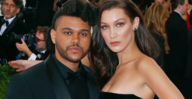 Bella Hadid Ve The Weeknd Cannes'da Bir Araya Geldiler