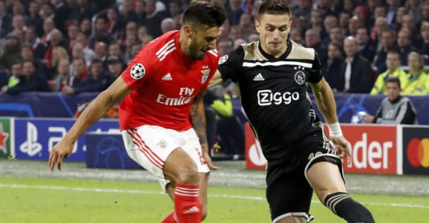 Benfica 1-1 Ajax Maç Özeti ve Golleri İzle
