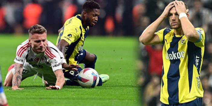 Beşiktaş, 10 kişiyle Fenerbahçe'yi devirdi
