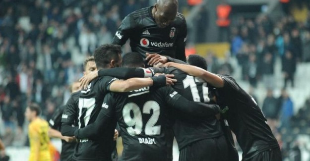 Beşiktaş 7'de 7 Peşinde